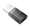 Hoco UA36C USB-A Male to USB-C Female Adapter 480Mbps USB 2.0 Charging LED Indicator