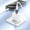 Hoco UA36C USB-A Male to USB-C Female Adapter 480Mbps USB 2.0 Charging LED Indicator