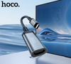 Hoco UA43A USB-C Type-C To HDMI Female 4K 30Hz Adapter Conversion Cable 0.2m Grey