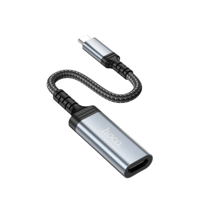 Hoco UA43A USB-C Type-C To HDMI Female 4K 30Hz Adapter Conversion Cable 0.2m Grey