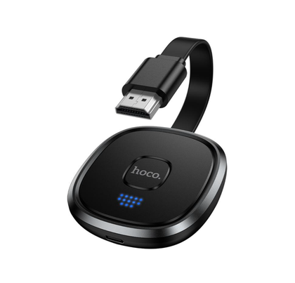 Hoco UA45 HDTV To Type-C 2.4G / 5G Dual-Antenna Wireless Screen Display Adapter 1080P 60Hz