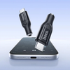 Hoco UPA35 Mia USB-C to 3.5mm Socket Digital Audio Adapter - Black