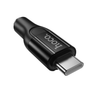 Hoco UPA35 Mia USB-C to 3.5mm Socket Digital Audio Adapter - Black