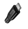 Hoco UPA35 Mia USB-C to 3.5mm Socket Digital Audio Adapter - Black