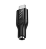 Hoco UPA35 Mia USB-C to 3.5mm Socket Digital Audio Adapter - Black