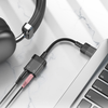 Hoco USB-A to AUX 3.5mm MIC + AUIDO External Soundcard. Premium Build, Supports sound output and Microphone input, Compact Design. LS37