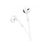 Hoco USB-C Earphones. Compatible with Xiaomi, OnePlus, iPad Pro/Air, Samsung, Premium Build for Tangle-Free Durability. White. M109