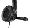 Hoco W103 Magic Tour Wired Gaming Headset With Omni-Directional Microphone USB / 3.5mm - Black