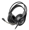 Hoco W106 Tiger Pro Gaming Wired Headset Black 50mm With Microphone And 3.5mm Jack
