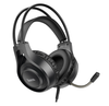 Hoco W106 Tiger Pro Gaming Wired Headset Black 50mm With Microphone And 3.5mm Jack