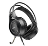 Hoco W106 Tiger Pro Gaming Wired Headset Black 50mm With Microphone And 3.5mm Jack