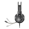 Hoco W106 Tiger Pro Gaming Wired Headset Black 50mm With Microphone And 3.5mm Jack