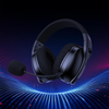 Hoco W114 Magic Four-Mode Wireless Gaming Headphones Black With Bluetooth 5.4, 2.4G And 3.5mm