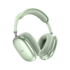 Hoco W35 Air Green Wireless BT 5.3 Headphones. Microphone, AUX, Deep Bass Hi-Fi Audio. 45hr Music/Talk. SD Card Support.