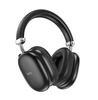 Hoco W35 Max Black Wireless BT 5.4 ANC Headphones. Microphone, AUX, Deep Bass Hi-Fi Audio. 90hr Music/Talk. SD Card Support