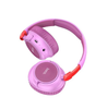 Hoco W43 Wireless Bluetooth 5.3 Stereo Headphones 25H Playtime TF AUX MP3 Purple / Pink