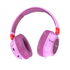 Hoco W43 Wireless Bluetooth 5.3 Stereo Headphones 25H Playtime TF AUX MP3 Purple / Pink