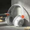Hoco W43 Wireless Bluetooth 5.3 Stereo Headphones 25H Playtime TF AUX MP3 White
