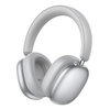 Hoco W63 Triunfo ANC Active Noise Cancelling Bluetooth 5.4 Headphones, 55H Battery, App Support, Silver.