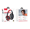 Hoco W67 Rhyme Open-Ear Bluetooth 5.4 Wireless Headphones – 32h Playback, Built-in Mic, Black
