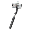 Hoco Wireless 85cm Selfie Stick. Fill, Flash light. 360. Supports Gimbal. Tripod Monopod. Bluetooth Remote Shutter. For iPhone, Android, GoPro. K15