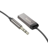Hoco Wireless Bluetooth Audio Receiver. Bluetooth to 3.5mm AUX Cable Audio Adapter. USB Powered. E78