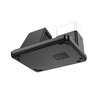 Hoco Wireless Charging Desktop stand with lamp. For phone, watch, earbuds. 15W. Black. CQ9.