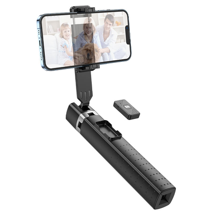 Hoco Wireless Selfie Stick 360 Tripod Monopod with Bluetooth Remote Shutter Universal for iPhone Android Smartphones K18.