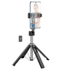 Hoco Wireless Selfie Stick 360 Tripod Monopod with Bluetooth Remote Shutter Universal for iPhone Android Smartphones K18
