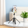 Hoco Wireless Selfie Stick 360 Tripod Monopod with Bluetooth Remote Shutter Universal for iPhone Android Smartphones K18
