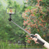 Hoco Wireless Selfie Stick 360 Tripod Monopod with Bluetooth Remote Shutter Universal for iPhone Android Smartphones K18