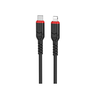 Hoco X59 Victory 20W USB-C to iPhone 5 to 14 Charging Cable 3M Black