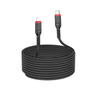 Hoco X59 Victory 20W USB-C to iPhone 5 to 14 Charging Cable 3M Black