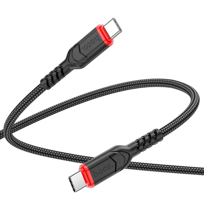 Hoco X59 Victory 60W Type-C to Type-C Charging Cable 3M Black