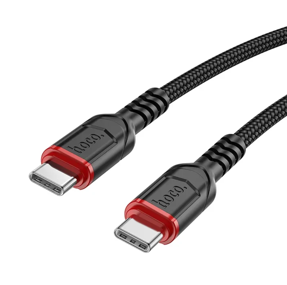 Hoco X59 Victory 60W Type-C to Type-C Charging Cable 3M Black