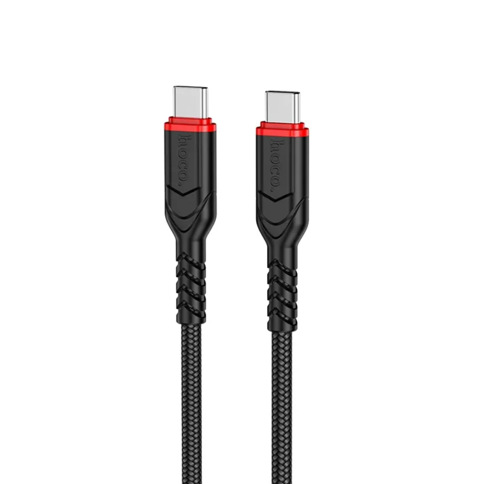 Hoco X59 Victory 60W Type-C to Type-C Charging Cable 3M Black