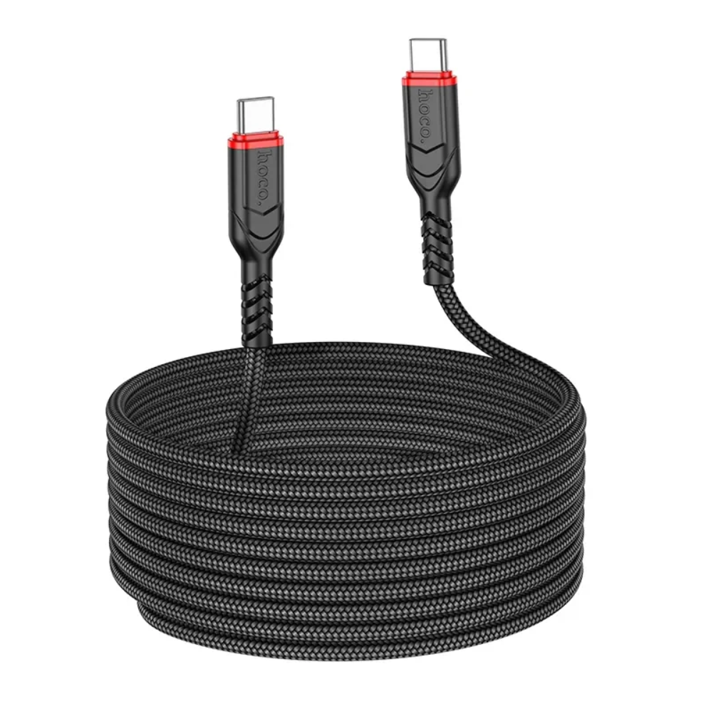 Hoco X59 Victory 60W Type-C to Type-C Charging Cable 3M Black
