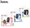 Hoco Y106 Kids 4G Smartwatch Phone – GPS Tracker, Video Call, SOS, IPX7 Waterproof, 1.83" HD Screen, Black