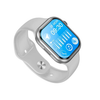 Hoco Y23 Smart Sports Watch Call Version – 2.02" Display, Bluetooth 5.3, Heart Rate & Sleep Monitor, IP67 Waterproof, Silver
