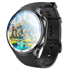 Hoco Y24 Smart Watch AMOLED Bluetooth Calling IP67 Waterproof Fitness Tracker Black
