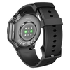 Hoco Y24 Smart Watch AMOLED Bluetooth Calling IP67 Waterproof Fitness Tracker Black