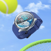 Hoco Y24 Smart Watch AMOLED Bluetooth Calling IP67 Waterproof Fitness Tracker Blue