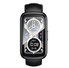 Hoco Y25 Smart Watch 1.47" HD Display Bluetooth 5.3 IP68 Waterproof Fitness Tracker Heart Rate SpO₂ Sleep Monitor Black