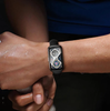 Hoco Y25 Smart Watch 1.47" HD Display Bluetooth 5.3 IP68 Waterproof Fitness Tracker Heart Rate SpO₂ Sleep Monitor Black
