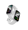 Hoco Y25 Smart Watch 1.47" HD Display Bluetooth 5.3 IP68 Waterproof Fitness Tracker Heart Rate SpO₂ Sleep Monitor Silver