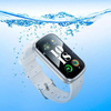 Hoco Y25 Smart Watch 1.47" HD Display Bluetooth 5.3 IP68 Waterproof Fitness Tracker Heart Rate SpO₂ Sleep Monitor Silver