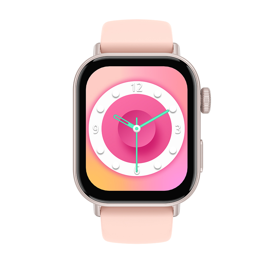 Hoco Y32 Smart Watch Pink – Bluetooth Calling, 1.75" Display, IP67 Waterproof, Heart Rate & Sleep Monitor, 5-Day Battery
