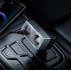 Hoco Z65A Smart Car Charger 165W Max PD QC 2x USB-C USB-A Black