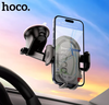 Hoco car phone holder suction cup dashboard window mount with 4.5 to 7" phones. H54