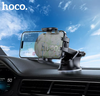 Hoco car phone holder suction cup dashboard window mount with 4.5 to 7" phones. H54